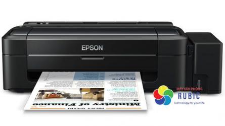 Đổ mực máy in màu Epson L350